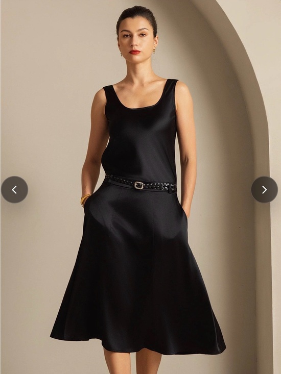 Lilysilk Tops - Lilysilk NEW Silk top black